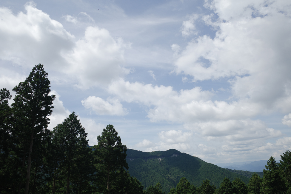 地八から見える景色