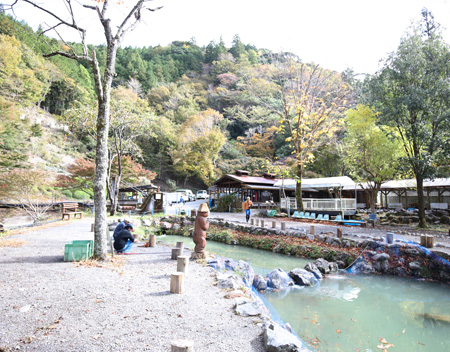 やまめ平の風景