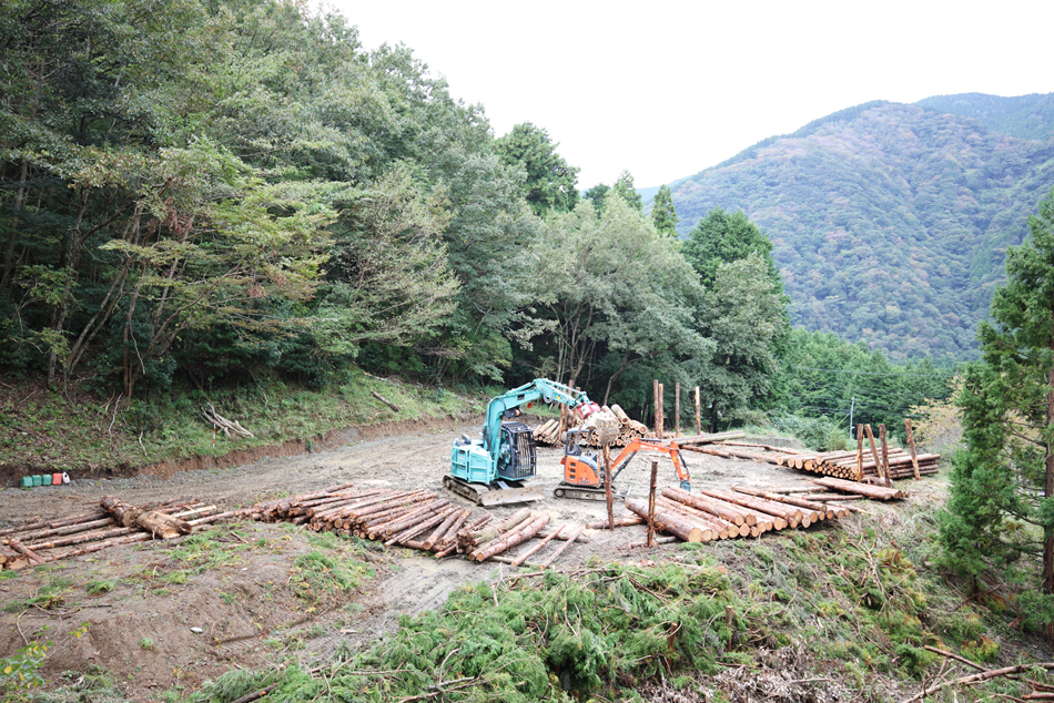 作業現場の風景