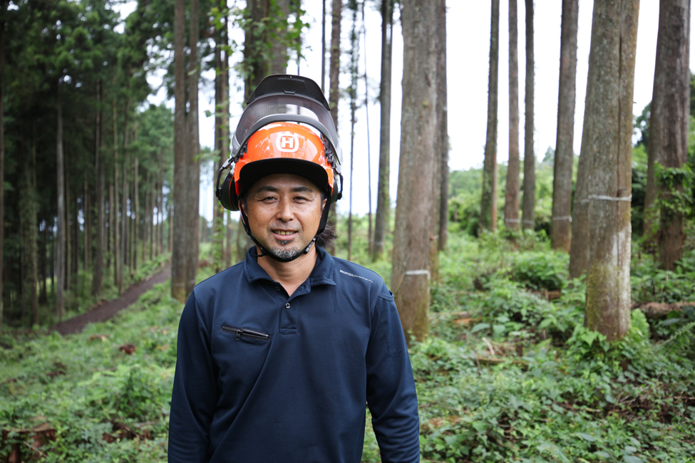 仲間の存在に支えられていると話す晃崇さん