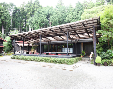 遠藤さんと晃崇さんの生家