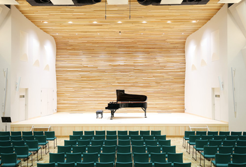 音楽館ホール