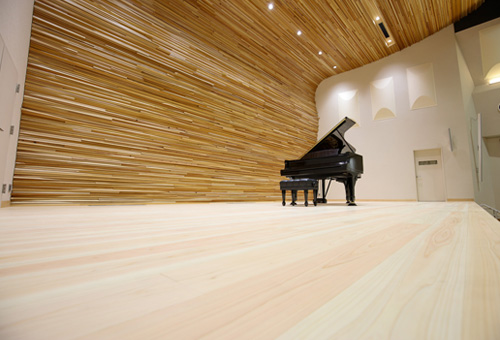 音楽館ホール